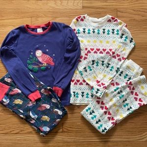 Kids Christmas pajamas size 11